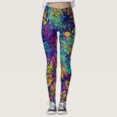 Paint Spritzer Leggings (Vorderseite)
