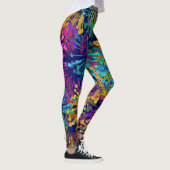Paint Spritzer Leggings (Rechts)