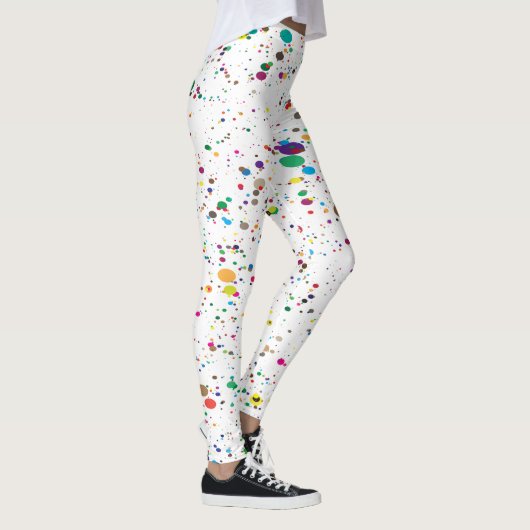 Paint Spritzer Leggings (Rechts)