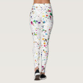 Paint Spritzer Leggings (Rückseite)