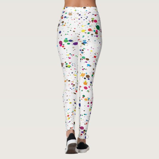 Paint Spritzer Leggings (Rückseite)