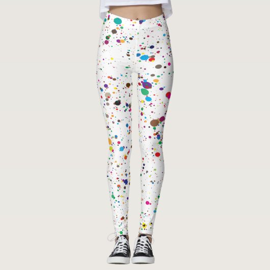 Paint Spritzer Leggings (Vorderseite)