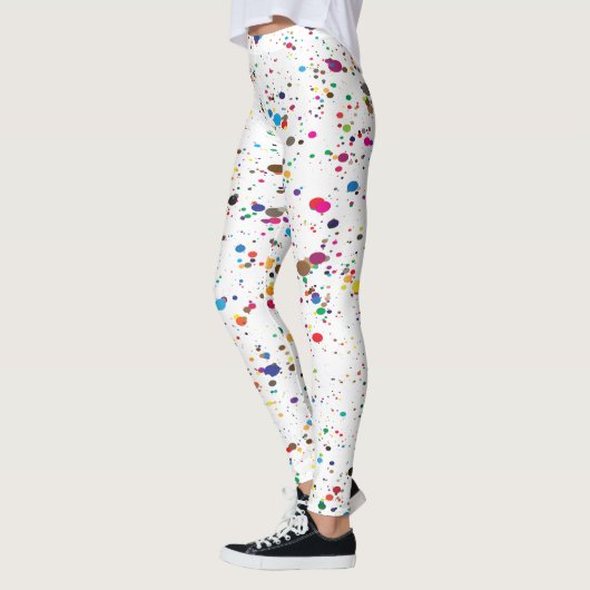 Paint Spritzer Leggings (Links)
