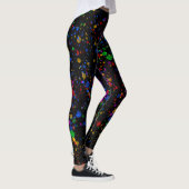 Paint-Spritzer Leggings (Rechts)