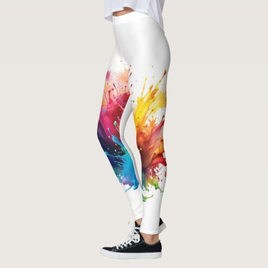Paint Spritzer Leggings (Links)