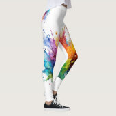 Paint Spritzer Leggings (Rechts)