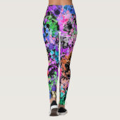 Paint Spritzer Leggings (Rückseite)