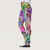 Paint Spritzer Leggings (Links)