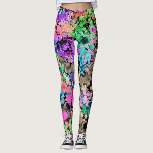 Paint Spritzer Leggings