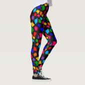 Paint Spritzer Leggings (Rechts)