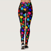 Paint Spritzer Leggings (Rückseite)
