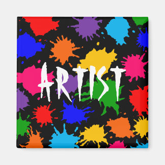 Paint Spritzer Magnet