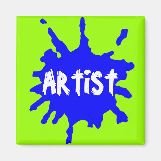 Paint Spritzer Magnet