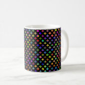 Paint Spritzer Mermaid Scales Kaffeetasse (VorderseiteRechts)