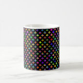 Paint Spritzer Mermaid Scales Kaffeetasse (Mittel)