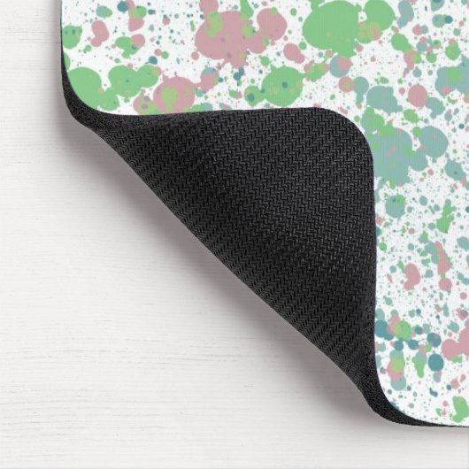 Paint Spritzer Mix Mousepad (Ecke)