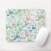 Paint Spritzer Mix Mousepad (Mit Mouse)