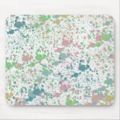 Paint Spritzer Mix Mousepad (Vorne)