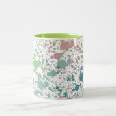 Paint Spritzer Mix Zweifarbige Tasse (Mittel)