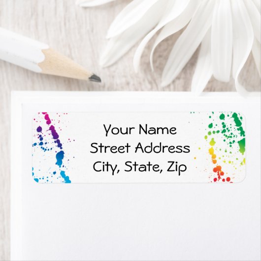 [Paint Spritzer] Moderner Abstrakter Künstler (Insitu)