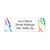 [Paint Spritzer] Moderner Abstrakter Künstler (Vorne)