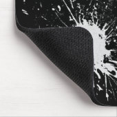 Paint-Spritzer Mousepad (Ecke)