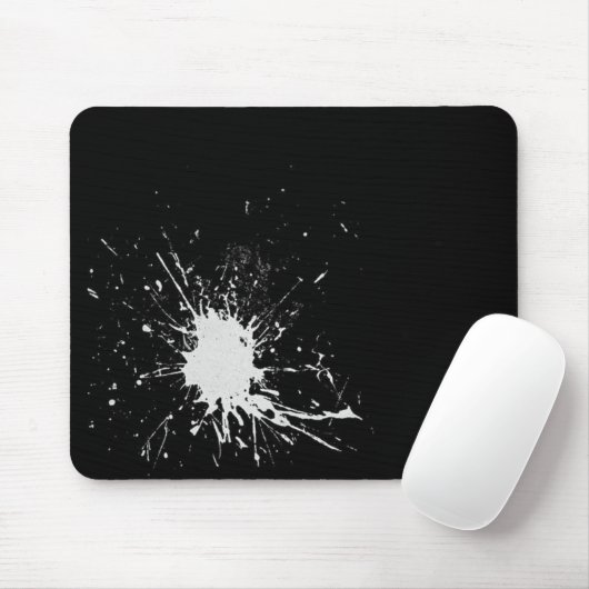 Paint-Spritzer Mousepad (Mit Mouse)