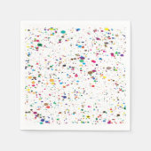 Paint Spritzer Napkins Serviette (Vorderseite)