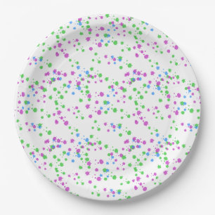 Paint Spritzer Pappteller