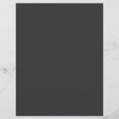 Paint Spritzer Party Flyer (Hinten)