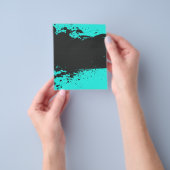 Paint Spritzer Party Flyer (Gruppe)