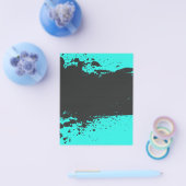 Paint Spritzer Party Flyer (Einzeln)