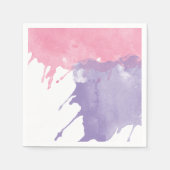 Paint Spritzer Party Napkins Serviette (Vorderseite)