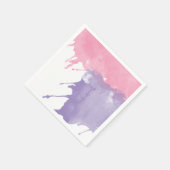 Paint Spritzer Party Napkins Serviette (Ecke)