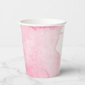 Paint Spritzer Party Paper Cups Pappbecher (Rückseite)