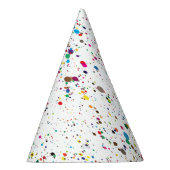 Paint Spritzer Party Partyhütchen (Rechts)