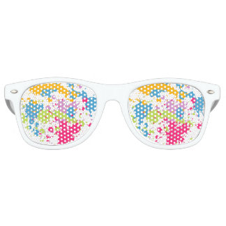 Paint Spritzer Party Shades Partybrille