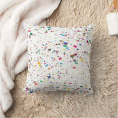 Paint Spritzer Pillow Kissen (Decke)