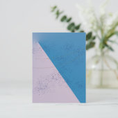 Paint Spritzer Postkarte (Stehend Vorderseite)