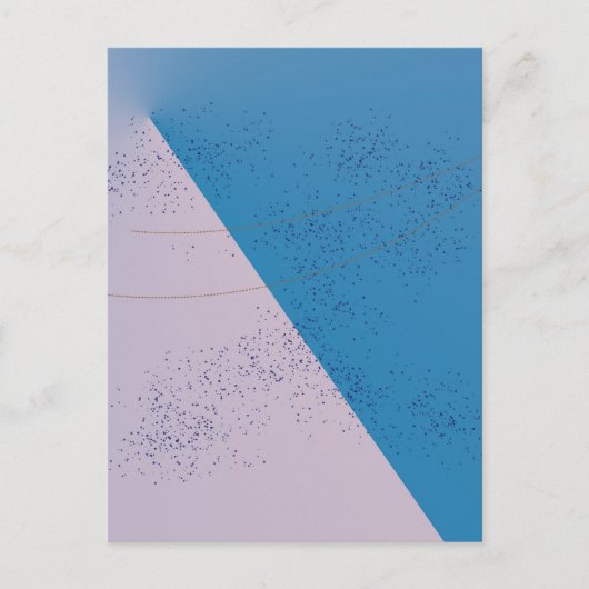 Paint Spritzer Postkarte (Vorderseite)