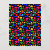 Paint Spritzer Postkarte (Vorderseite)