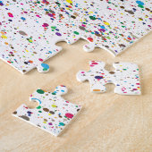 Paint Spritzer Puzzle (Seite)