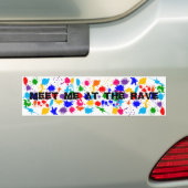Paint Spritzer Raver Autoaufkleber (Auf Auto)