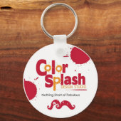 Paint Spritzer Schlüsselanhänger (Vorderseite)