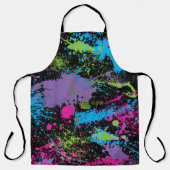 Paint Spritzer Schürze (Vorderseite)
