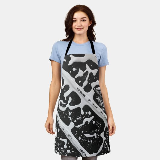 Paint Spritzer Schürze (Getragen)