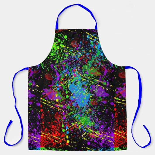 Paint-Spritzer Schürze (Vorderseite)