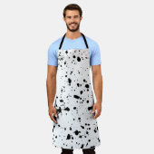 Paint Spritzer Schürze (Getragen)