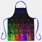 Paint Spritzer Schürze (Vorderseite)