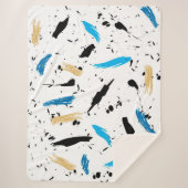 Paint Spritzer Sherpadecke (Vorderseite)